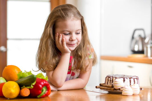 Nutrient Displacement & Processed Foods