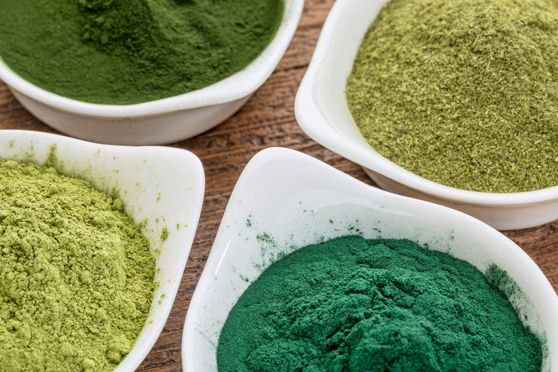 Superfoods, Maca, Chlorella and Spirulina. What makes them so super?