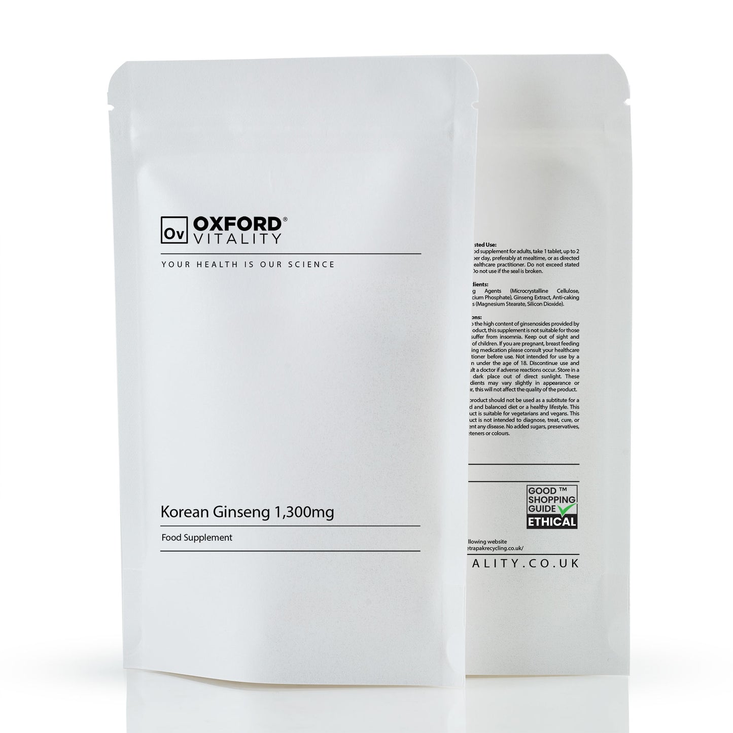 Ginseng Tablets