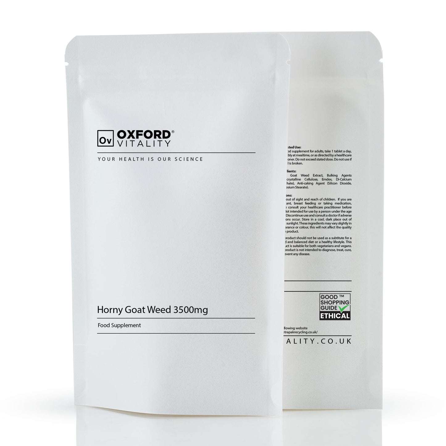 Horny Goat Weed Tablets