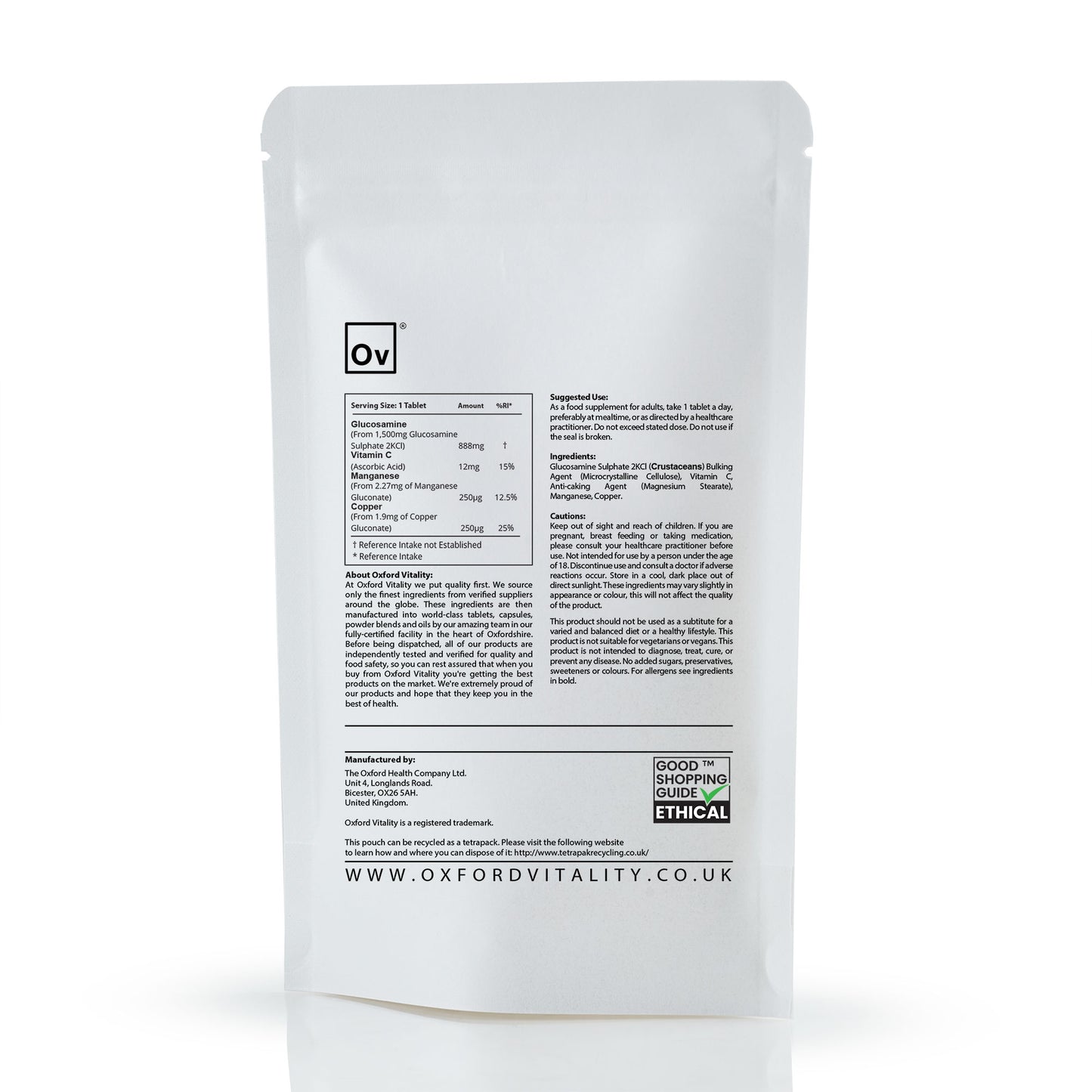Glucosamine Tablets