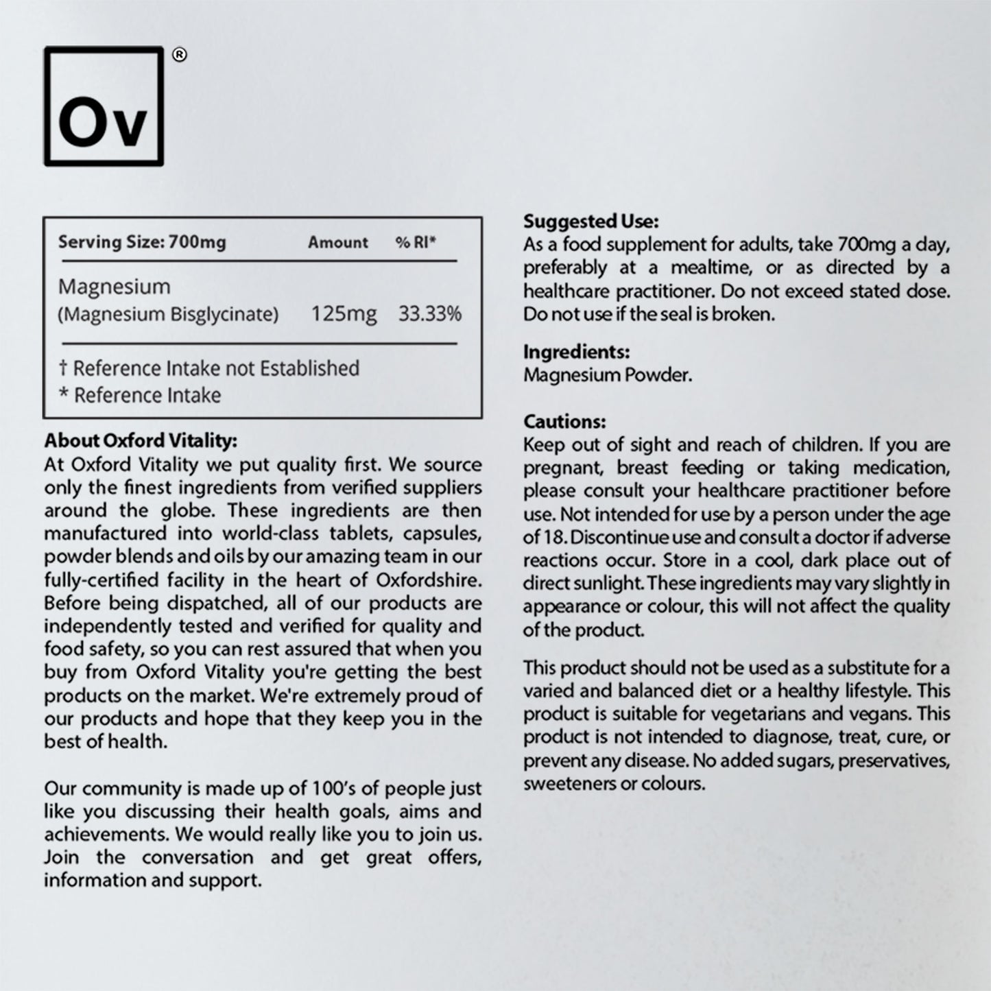 Magnesium Powder
