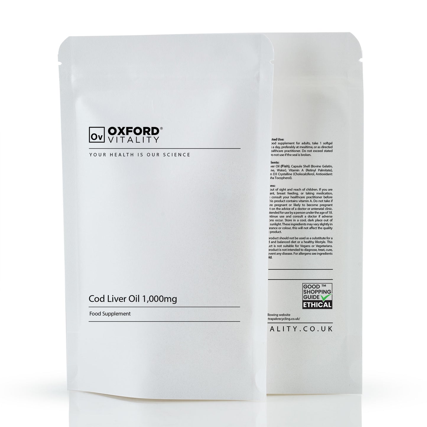 Cod Liver Oil Softgels