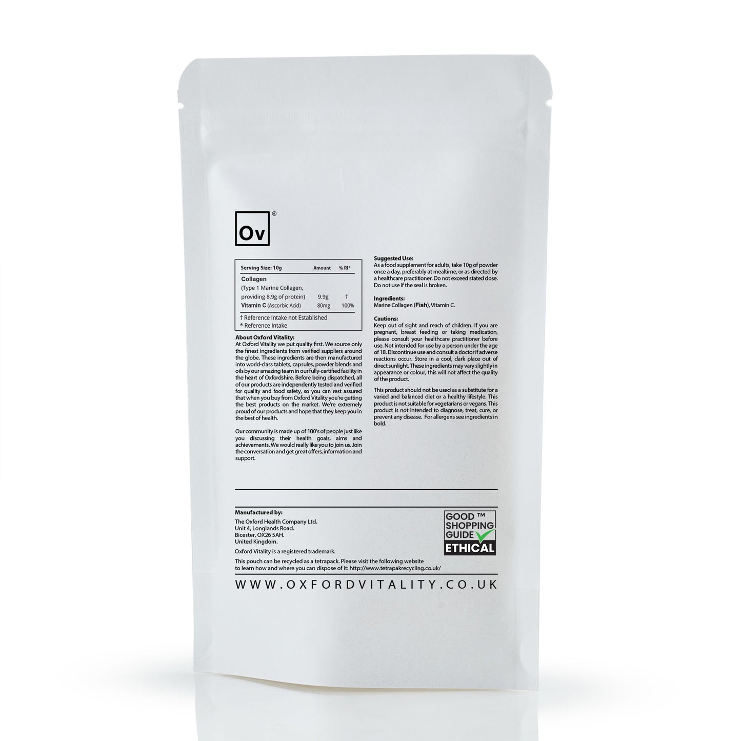 Marine Collagen Powder