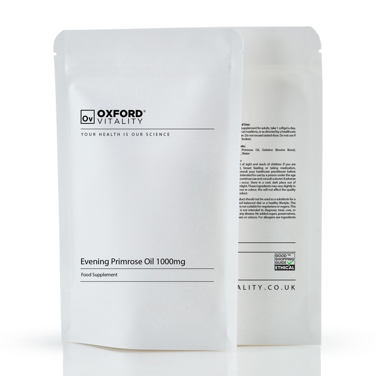 NEW Evening Primrose Oil Softgel (1000mg)