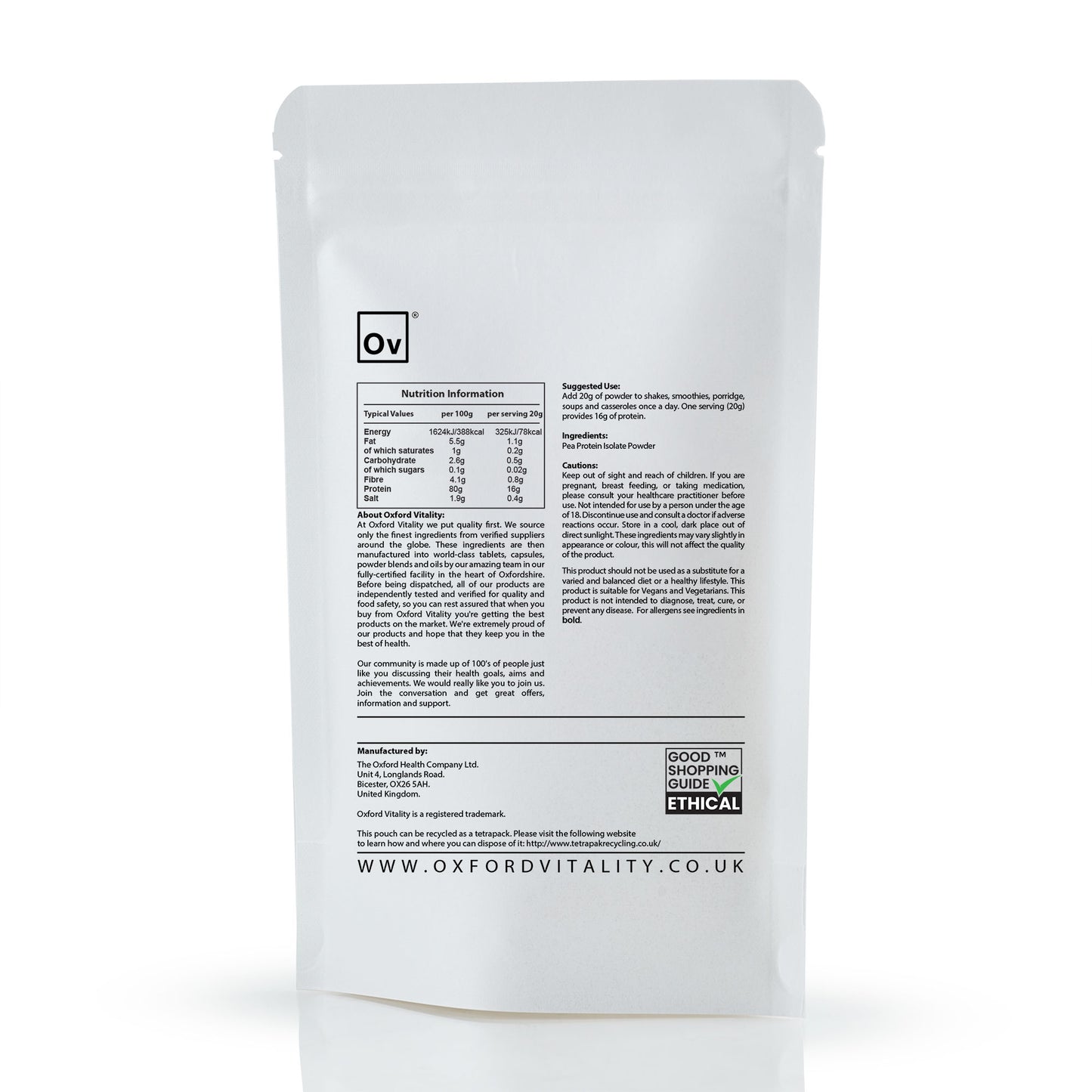 Pea Protein Powder