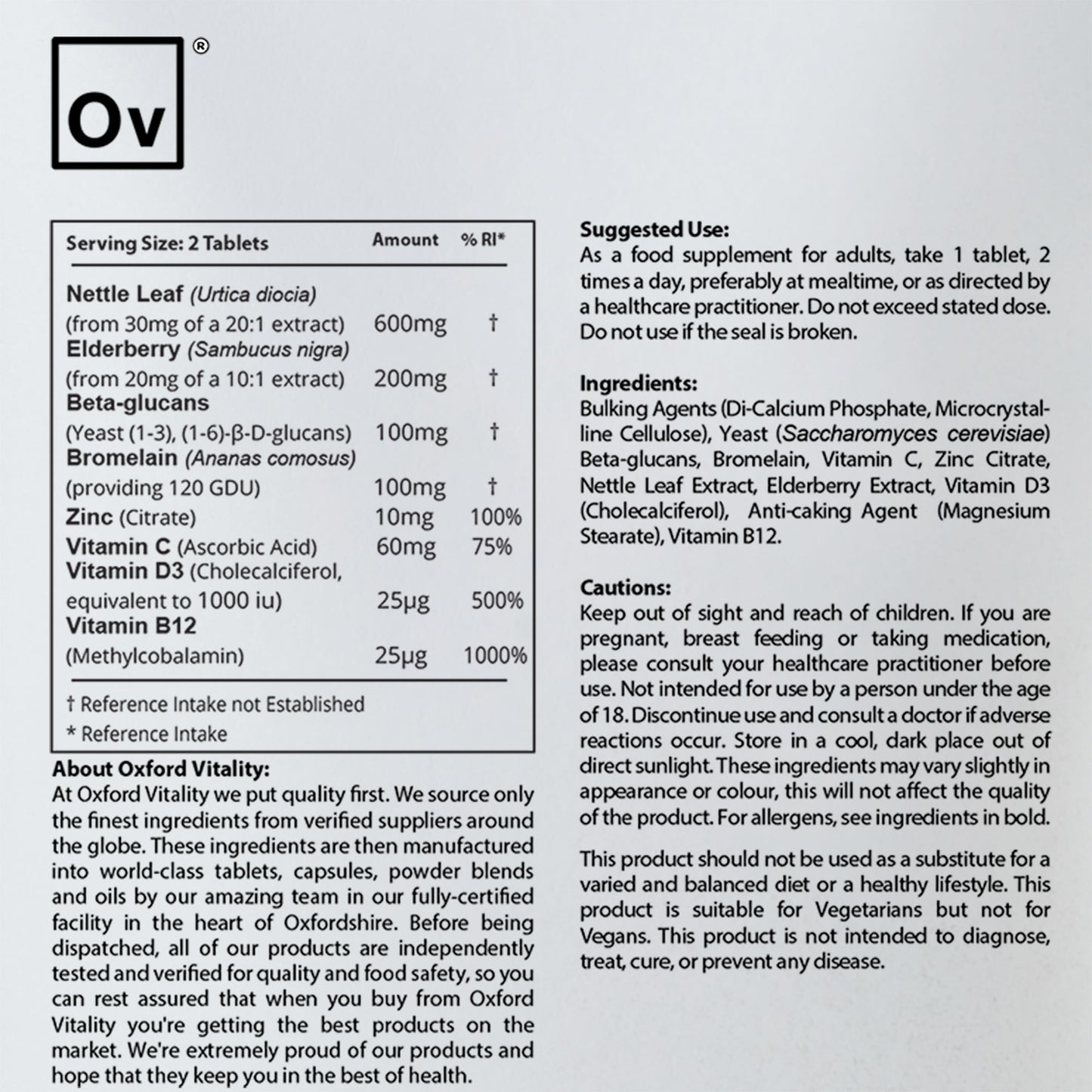 Nettle Immune Complex