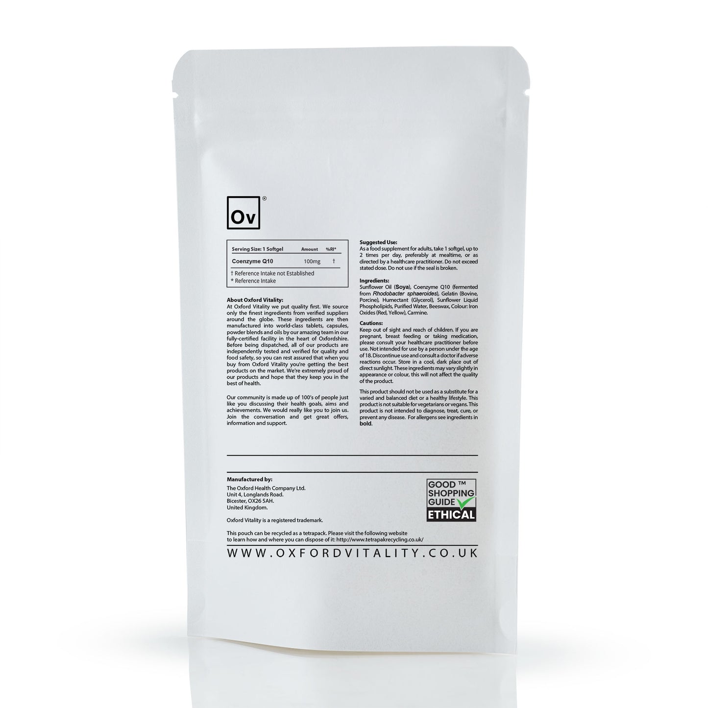 Coenzyme Q10 Softgels