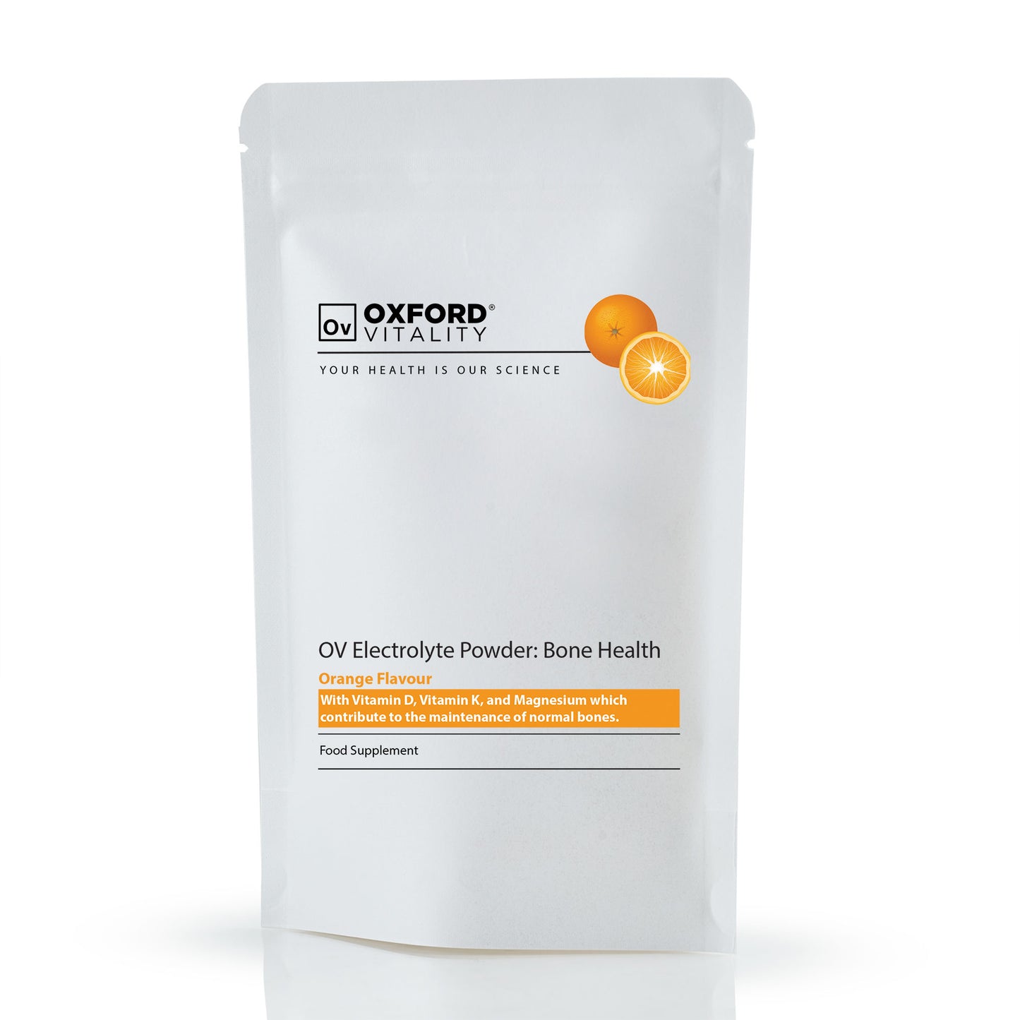 NEW Electrolyte Powder Drink: Bone Health (Orange Flavour)
