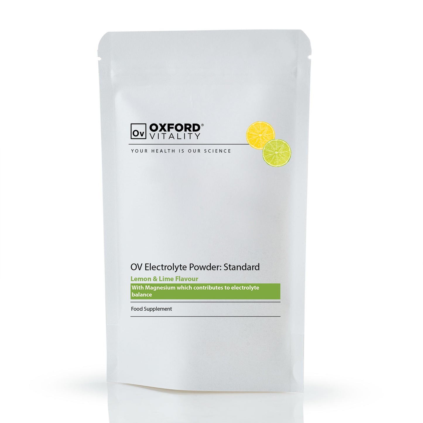 NEW Electrolyte Powder Drink: Electrolyte Balance (Lemon & Lime Flavour)