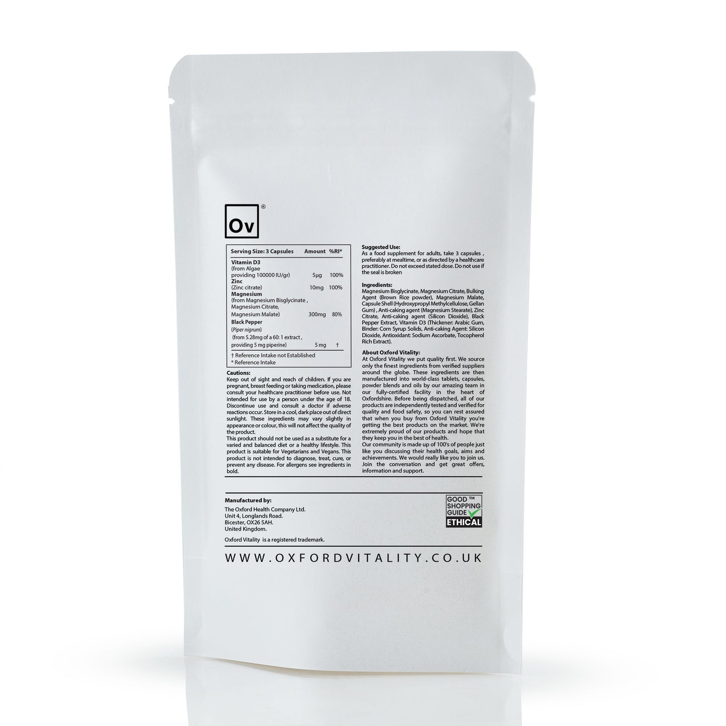 Magnesium Complex Capsules