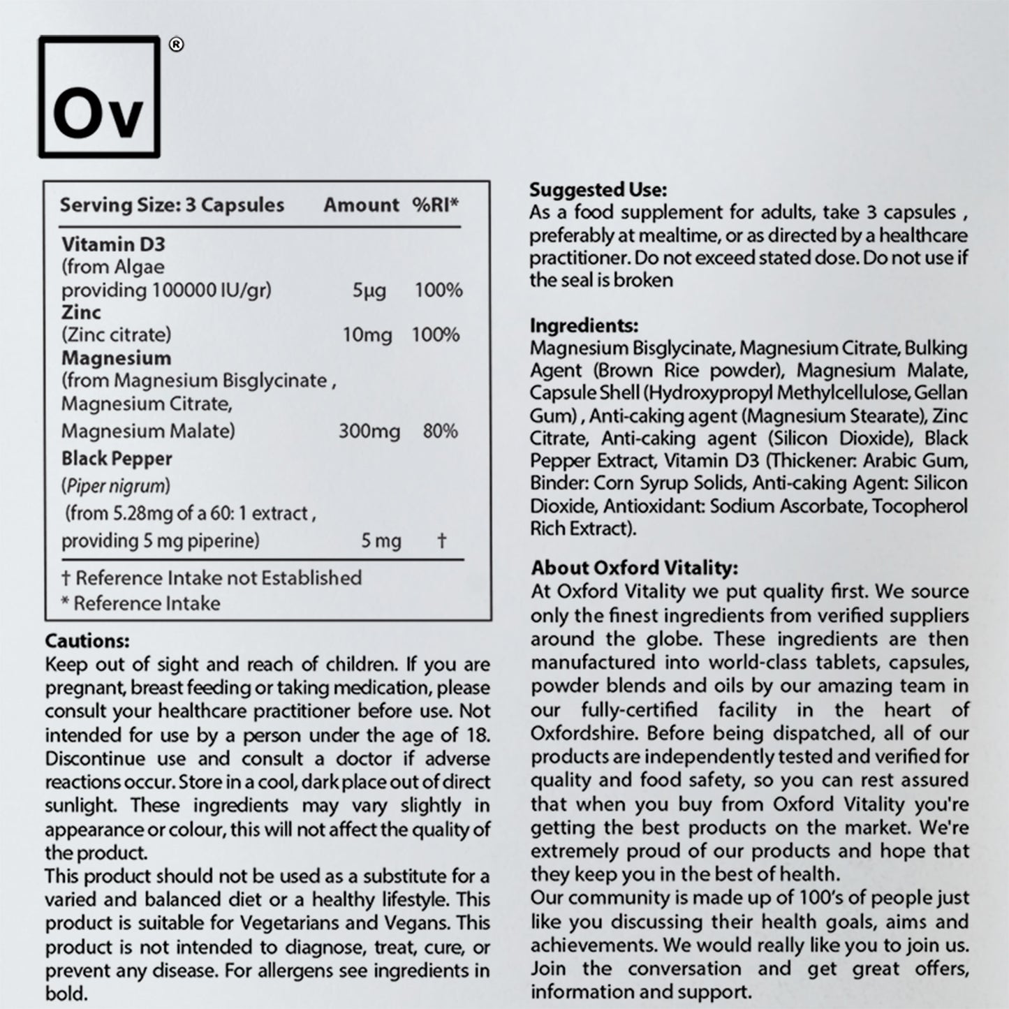 Magnesium Complex Capsules