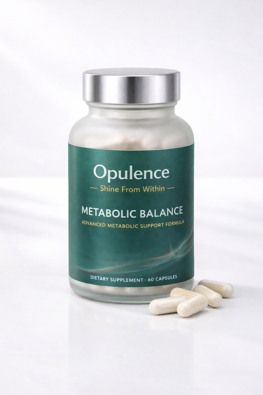Opulence | Metabolic Balance | 30 Capsules | Shine from Within
