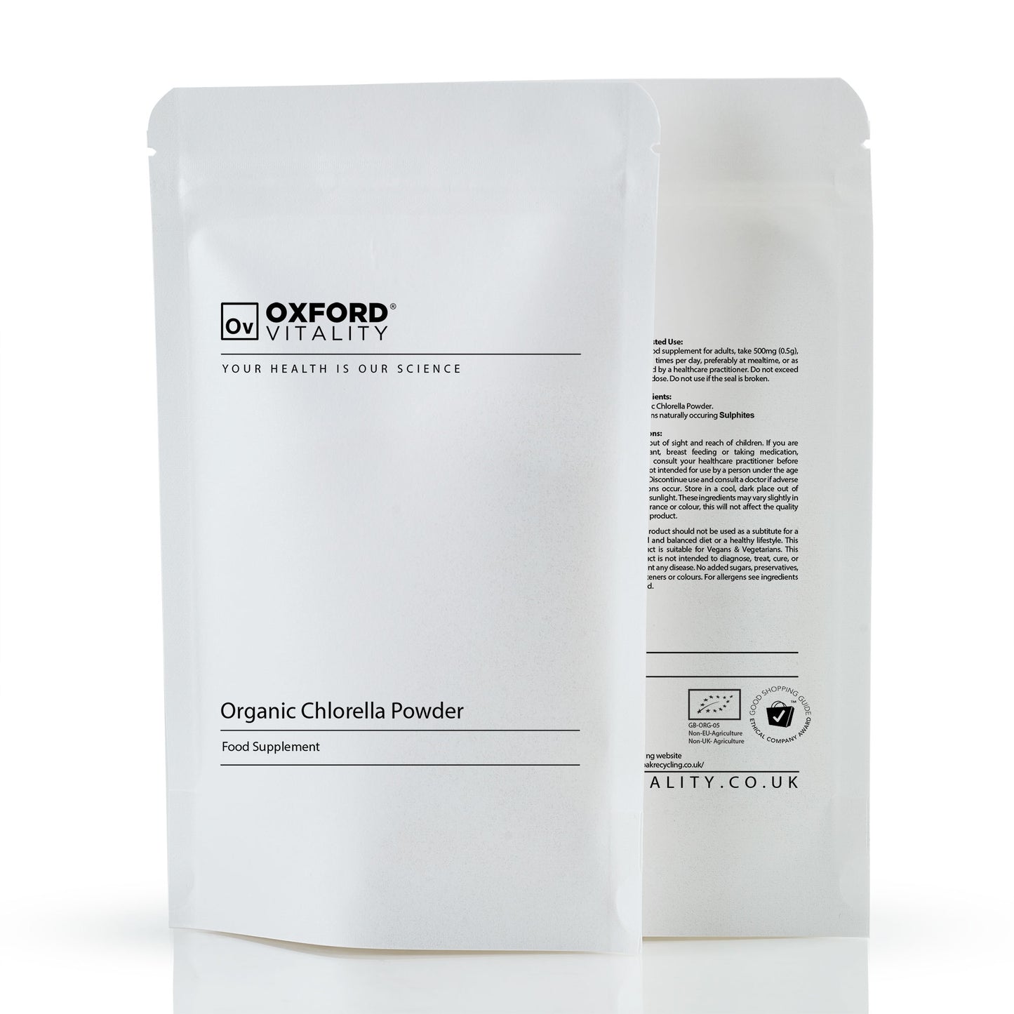 Organic Chlorella Powder