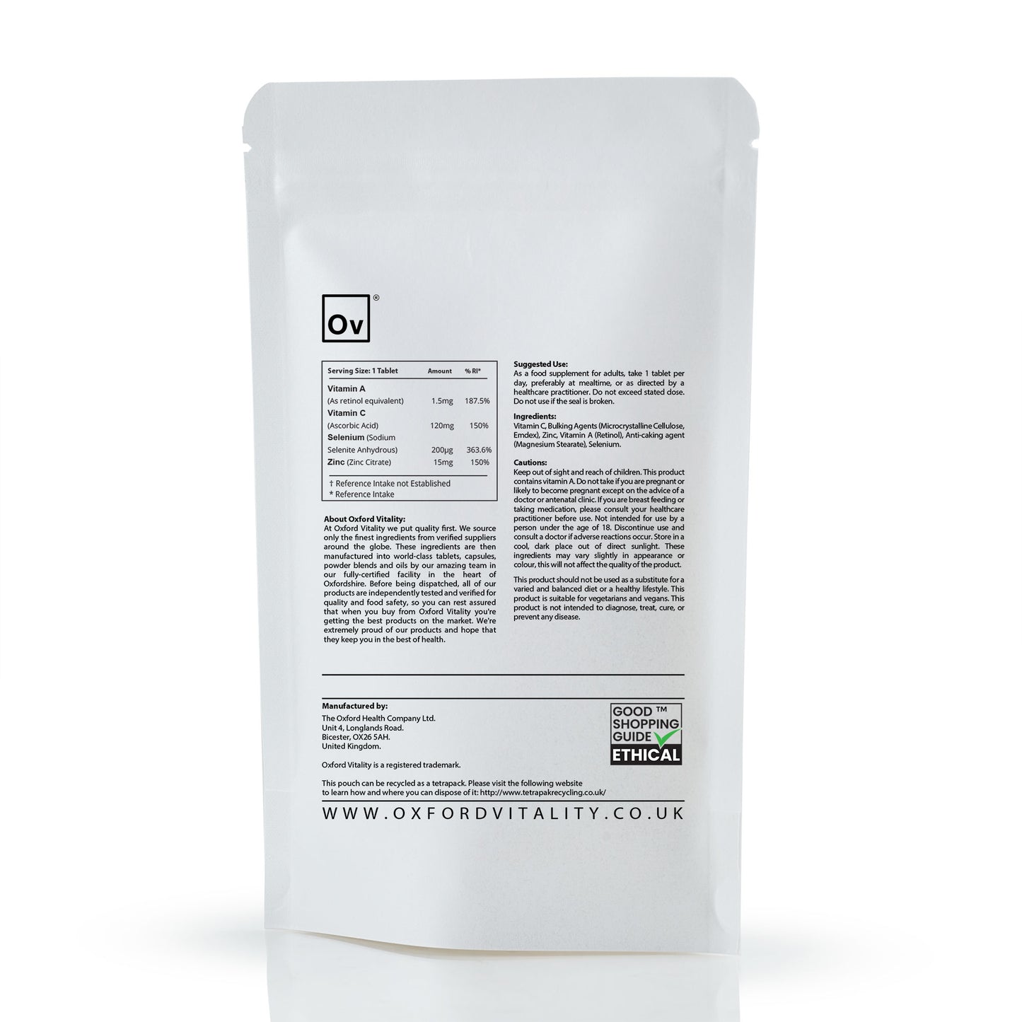 OV Immune System Boost Tablets