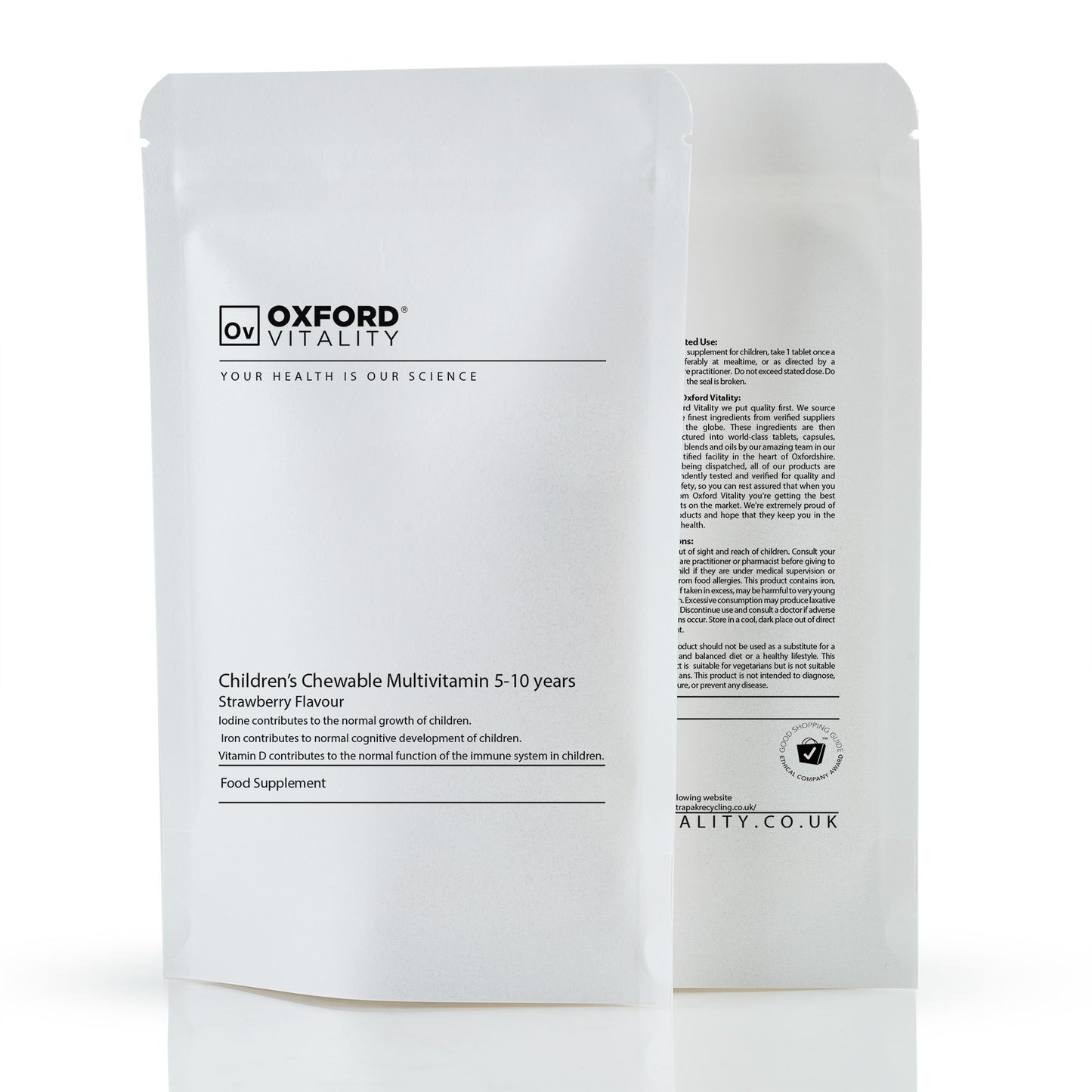 Children's Chewable Multivitamin 5-10 years