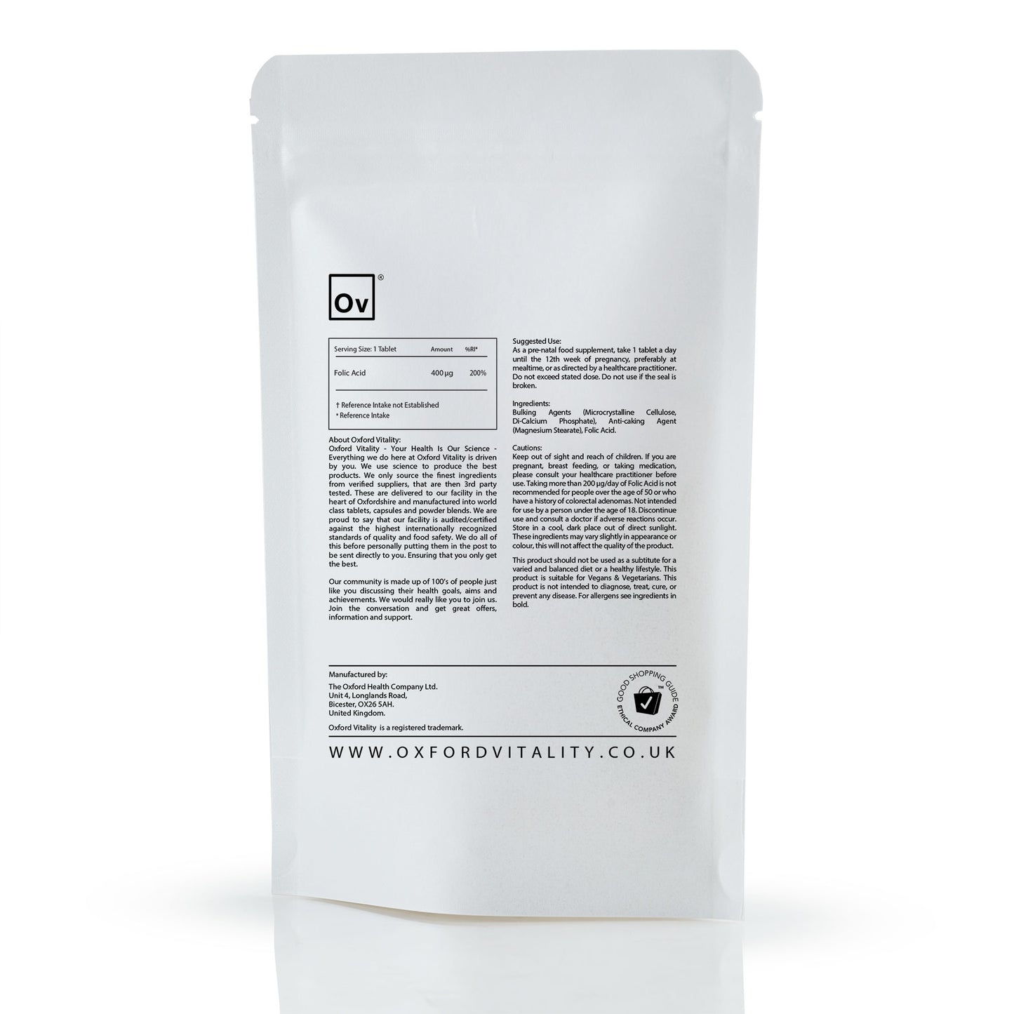 Folic Acid Tablets