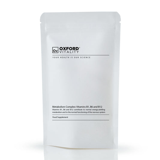 Metabolism Complex: Vitamin B1, Vitamin B6, Vitamin B12 Tablets