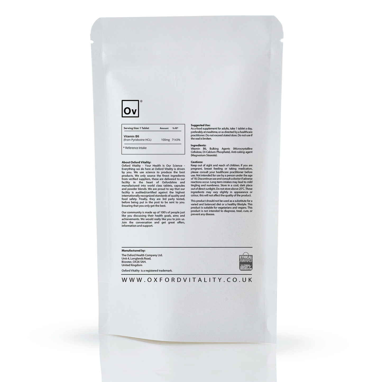 Vitamin B6 Tablets