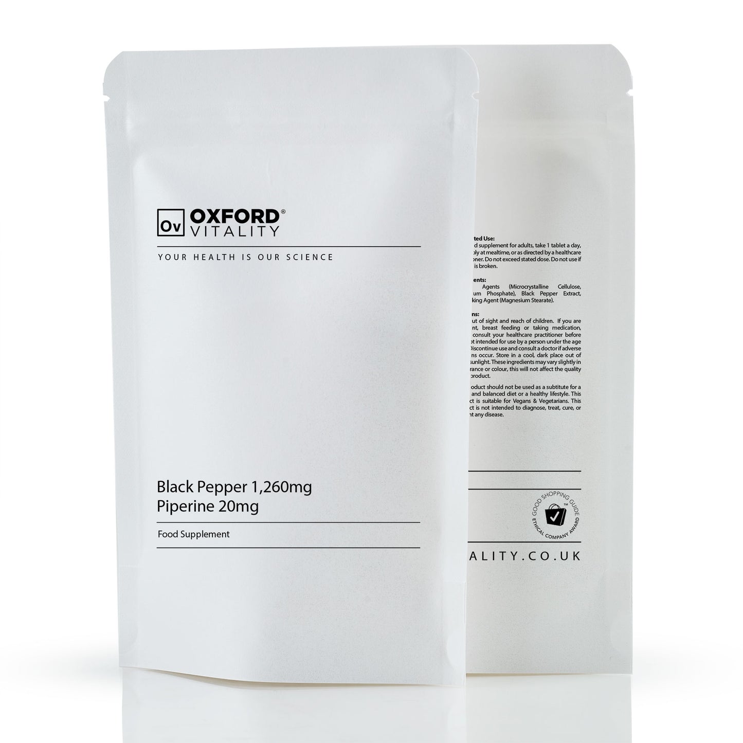 Black Pepper Tablets