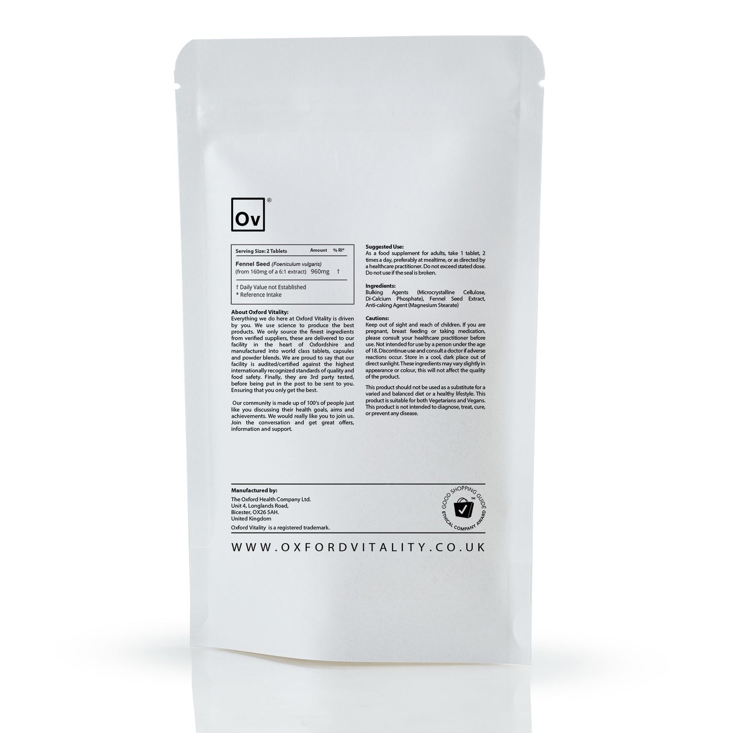 Fennel Seed Extract