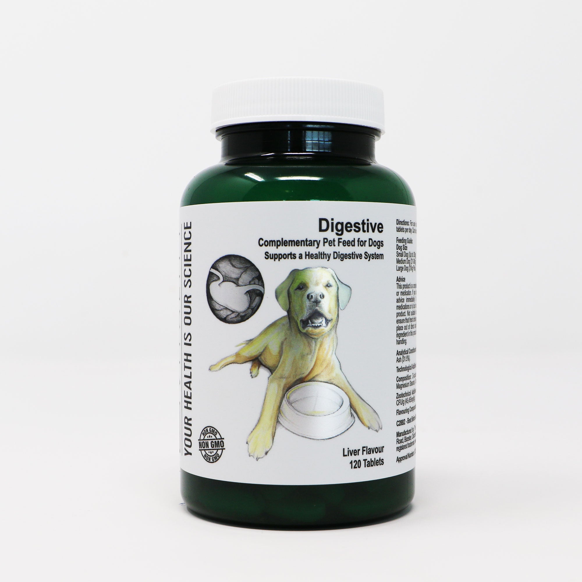 Digestive Aid for Dogs – Oxford Vitality