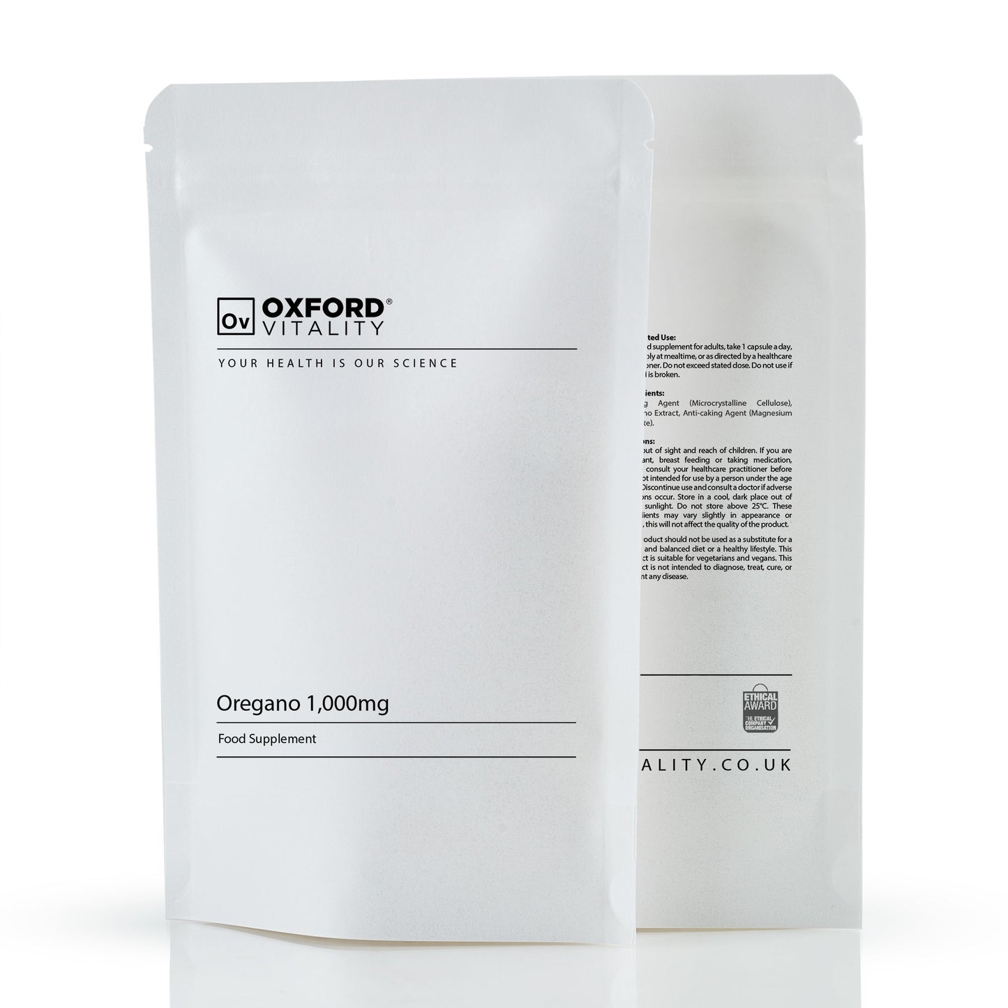 Oregano Capsules