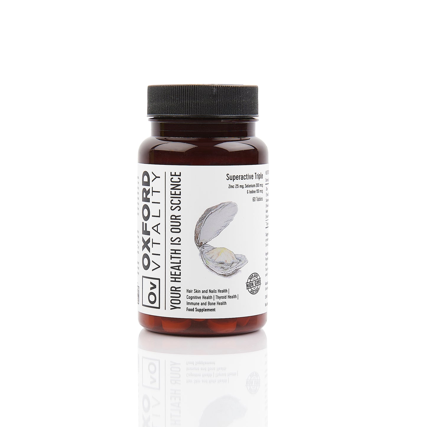 Superactive Triple with Zinc, Selenium & Iodine 60 Tablets