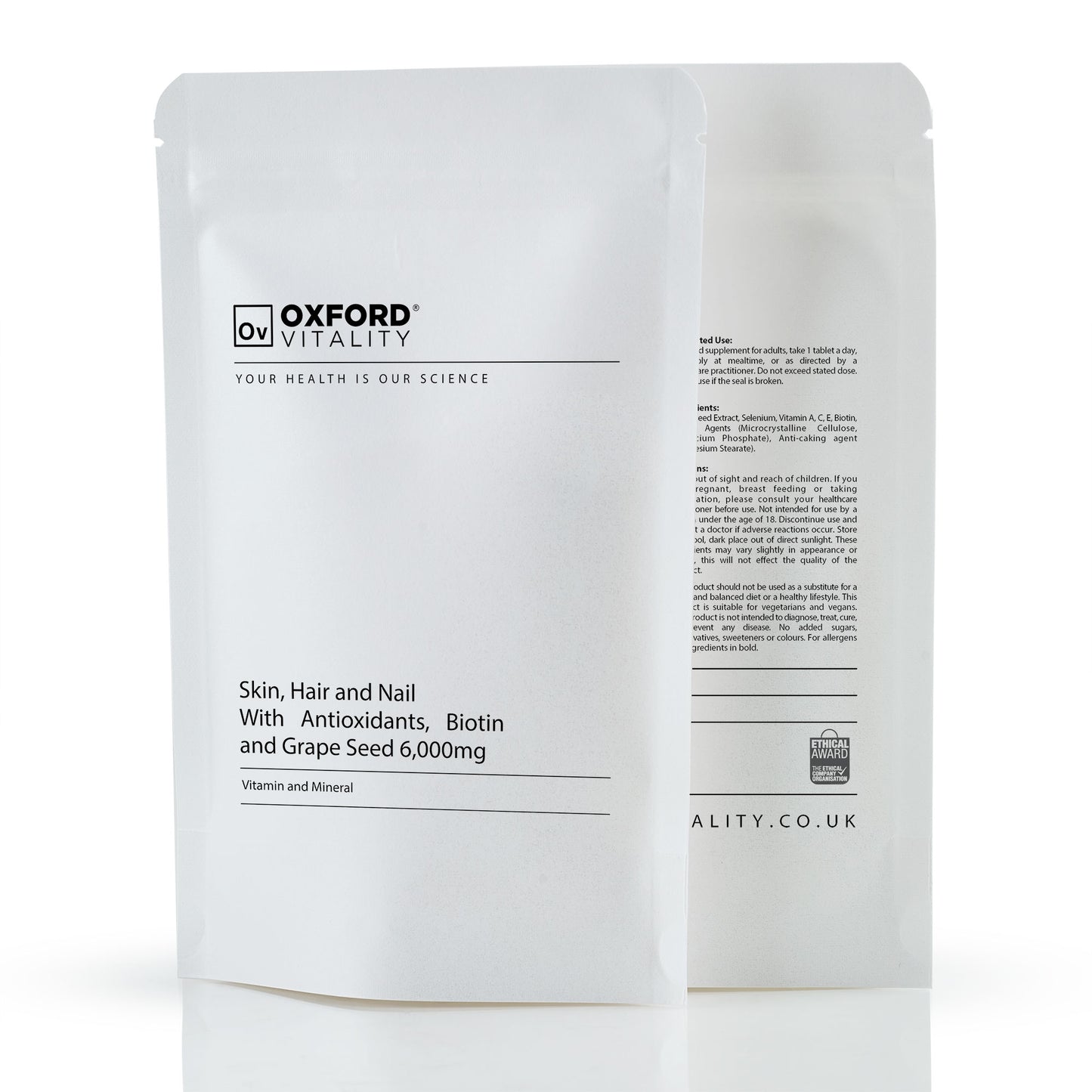 Skin, Hair and Nails Tablets