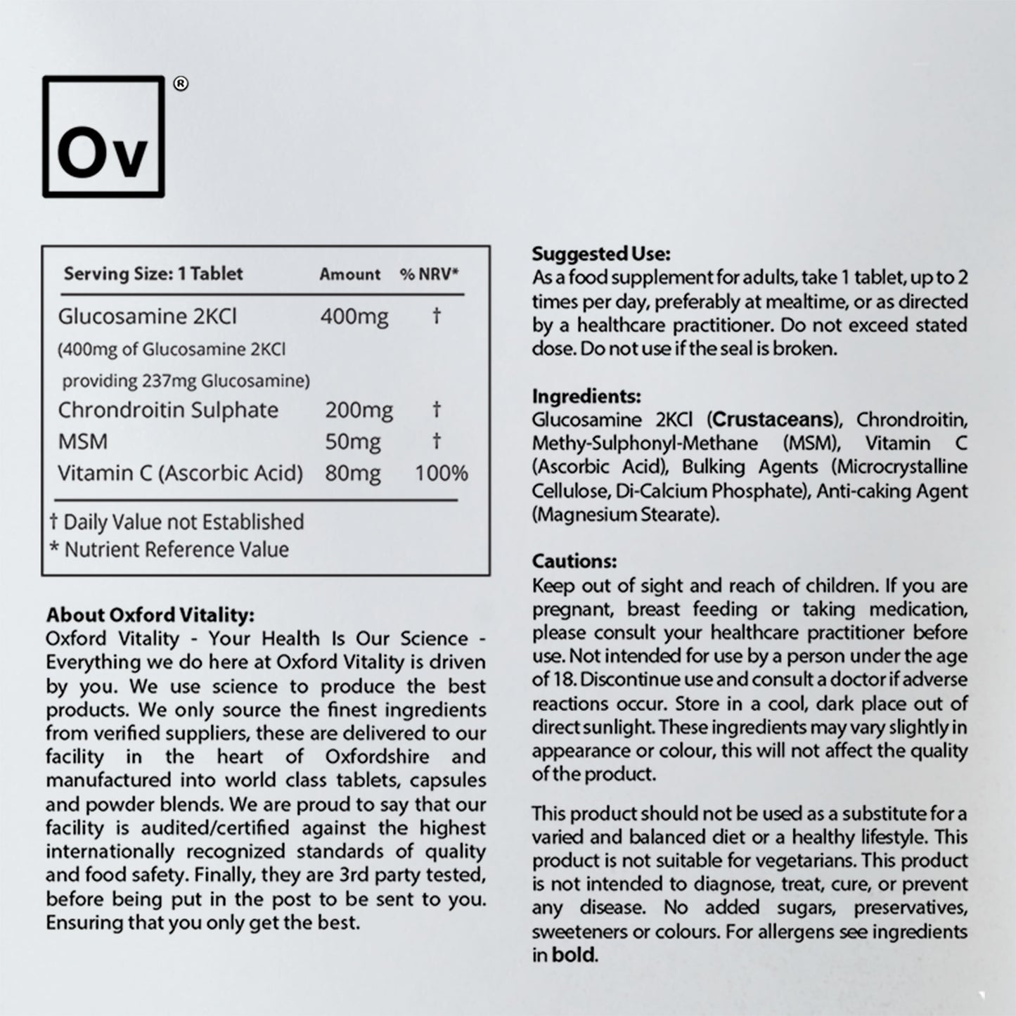 Joint Support Tablets