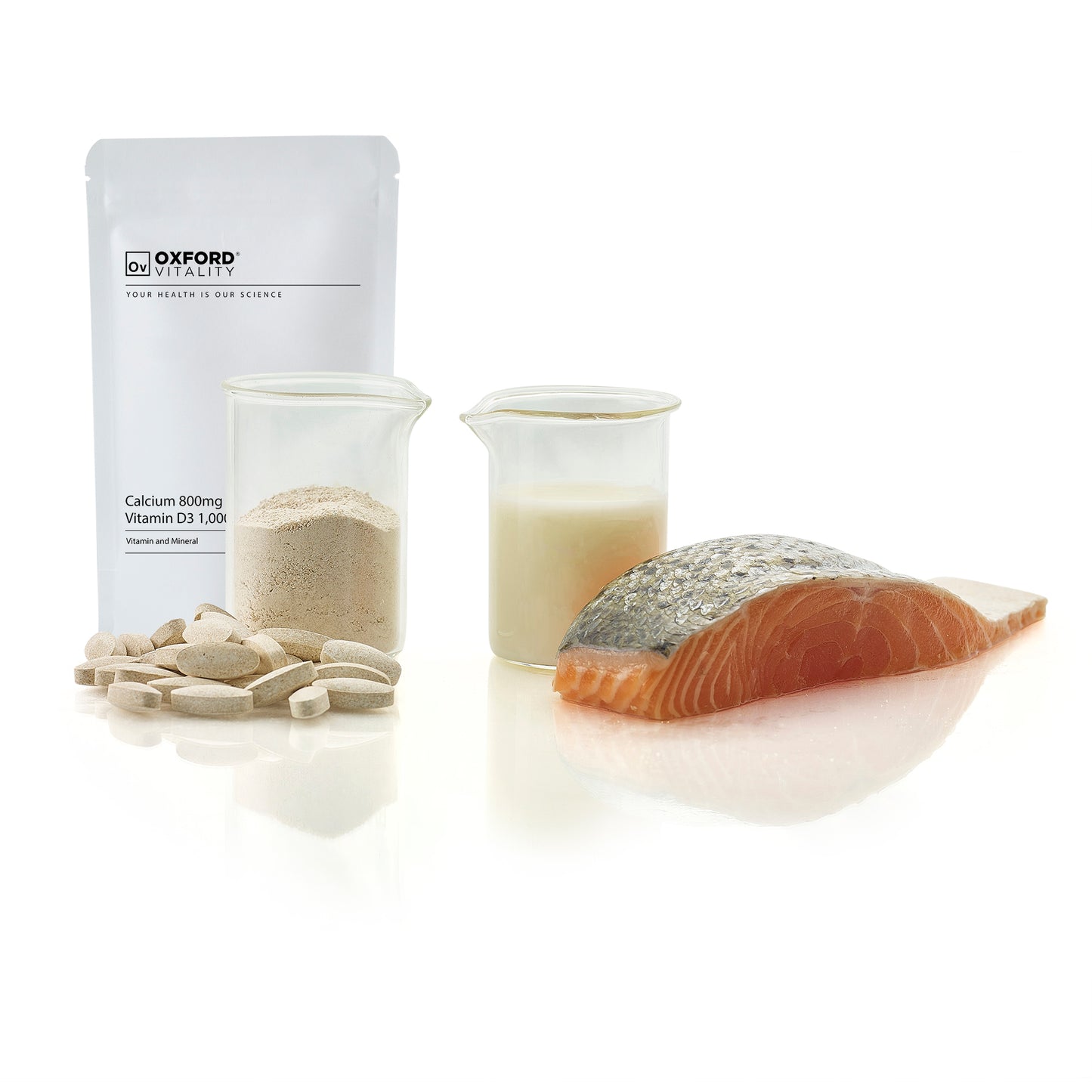 Calcium and Vitamin D3 Tablets