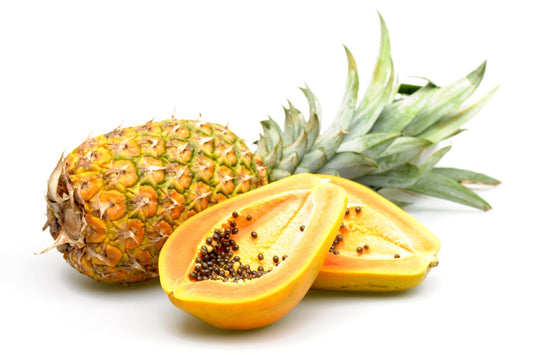 Papain and Bromelain