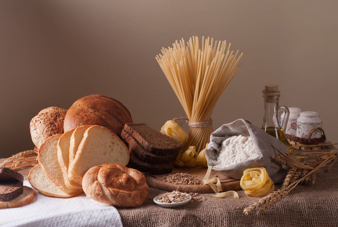 Bread and Pasta aren't all bad. The Health Benefits of Polysaccharides.