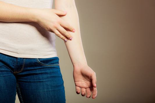 Skin Condition Series, Dry Skin