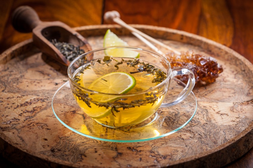 What is the relationship between Coronary Heart Disease and Green Tea?