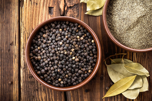 Health Benefits of Black Pepper