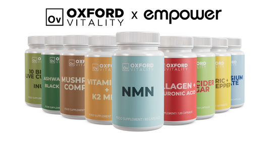 Oxford Vitality x Empower Supplements