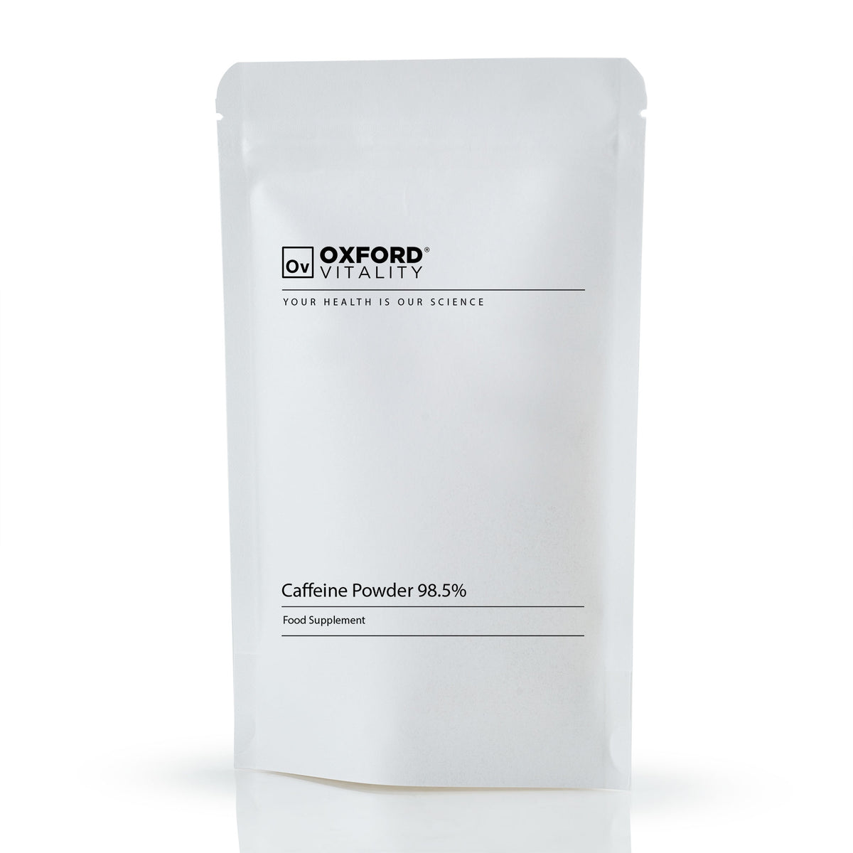 Caffeine In Pure Form Caffeine Powder | Buy Pure Caffeine Powder | Oxford Vitality