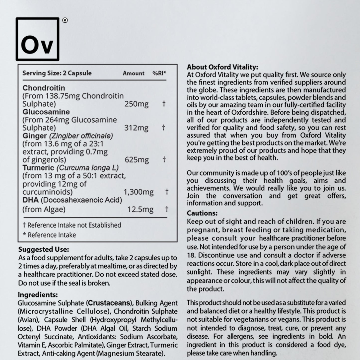 Glucosamine and Chondroitin Complex with Omega-3 Capsule