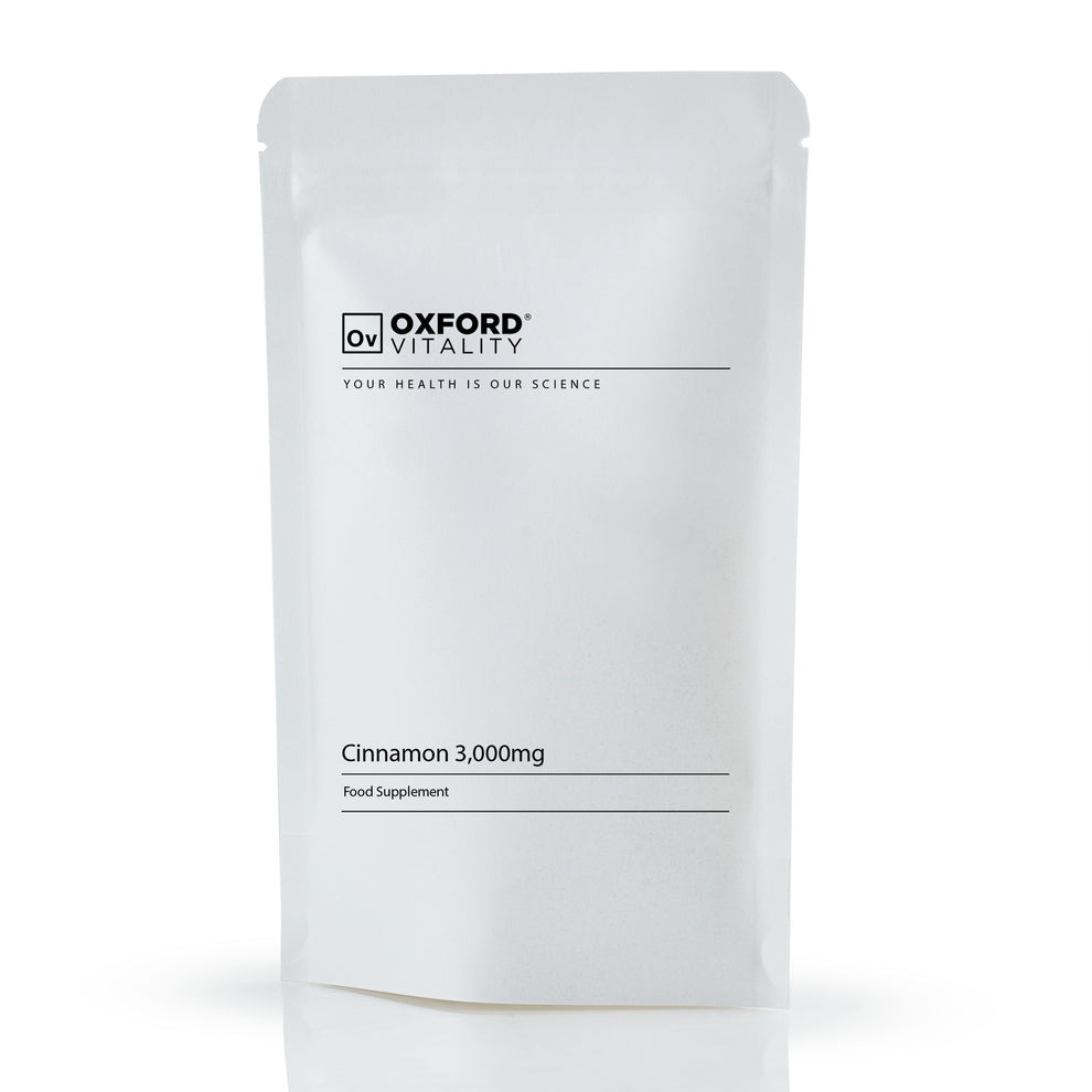 Cinnamon 3,000mg Oxford Vitality
