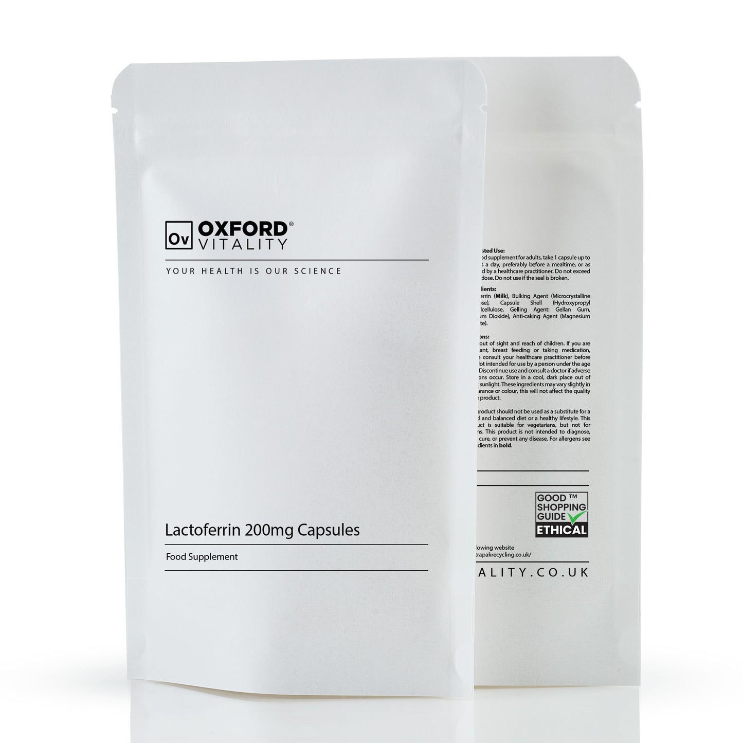 Lactoferrin Capsules 200mg