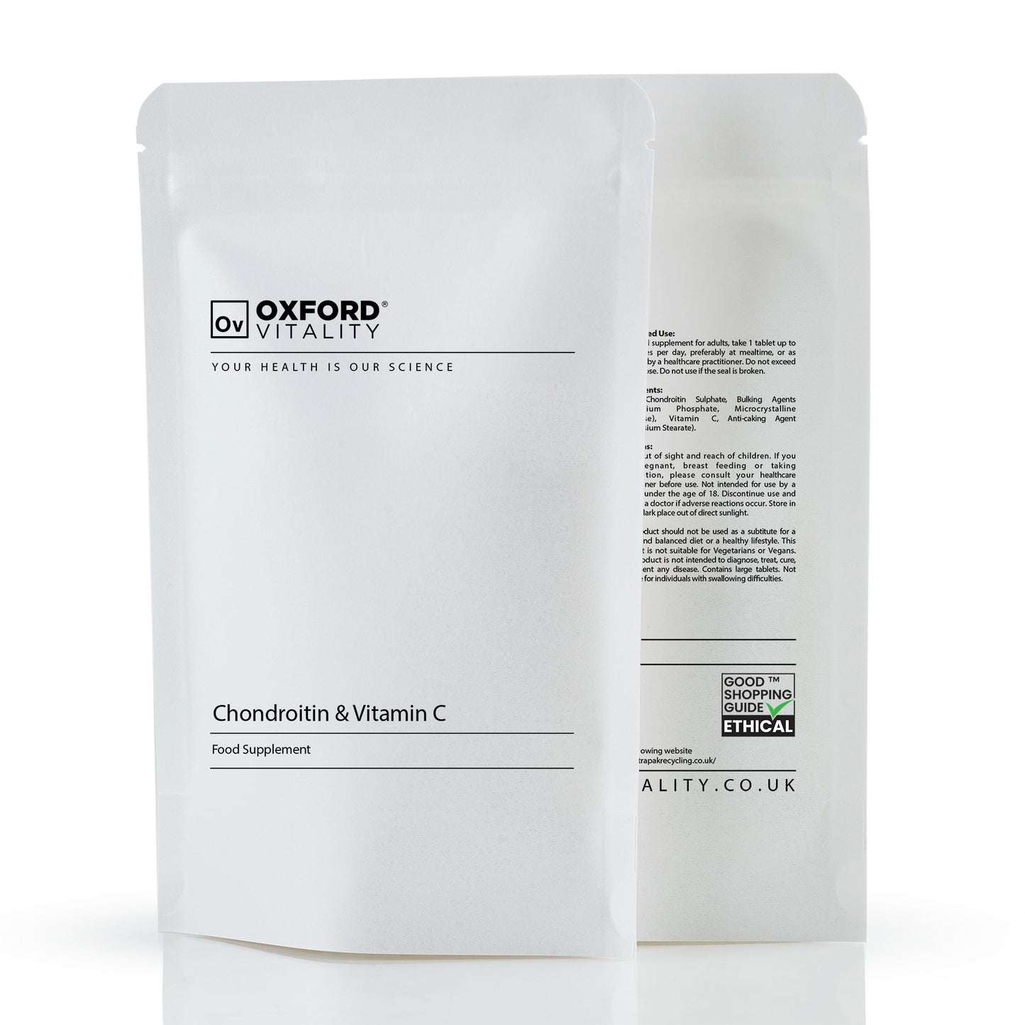 Avian Chondroitin Sulphate & Vitamin C Tablets