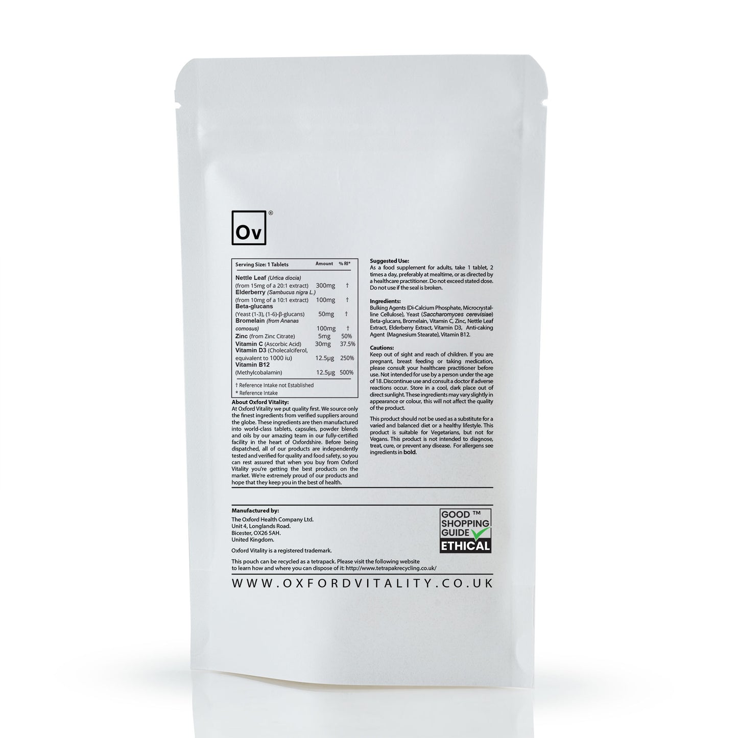 Nettle Immune Complex