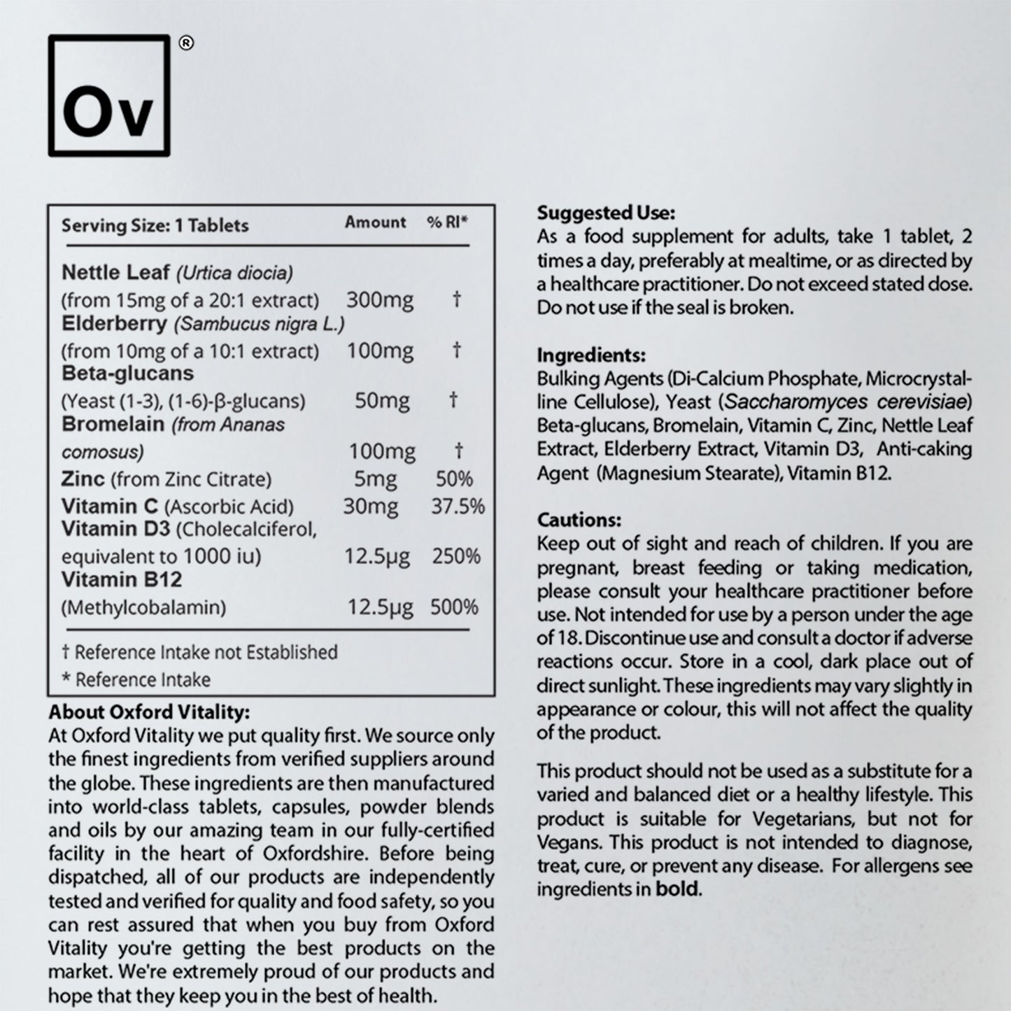 Nettle Immune Complex