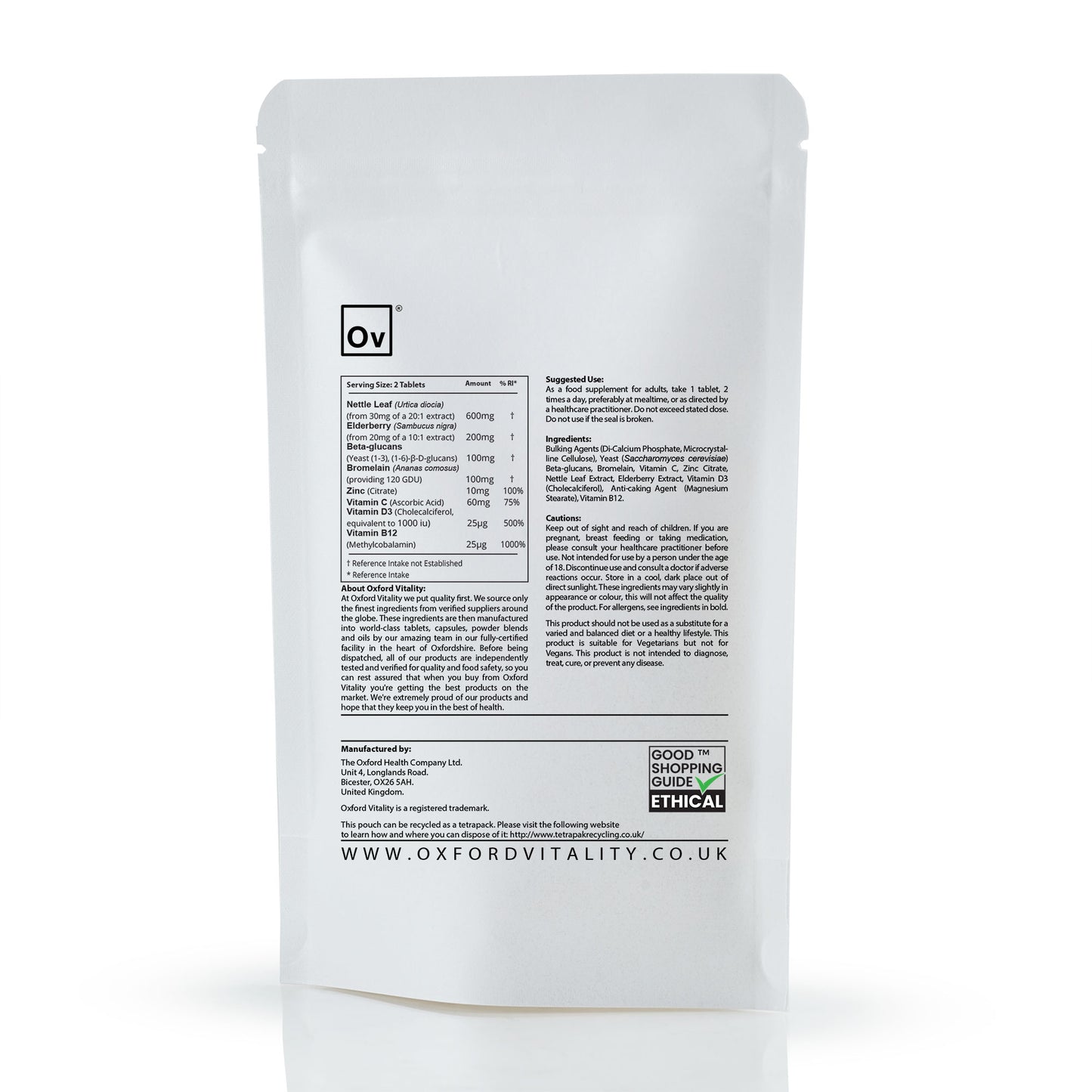 Nettle Immune Complex
