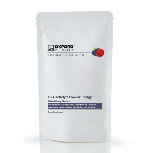 NEW Electrolyte Powder Drink: Energy (Mixed Berry Flavour)