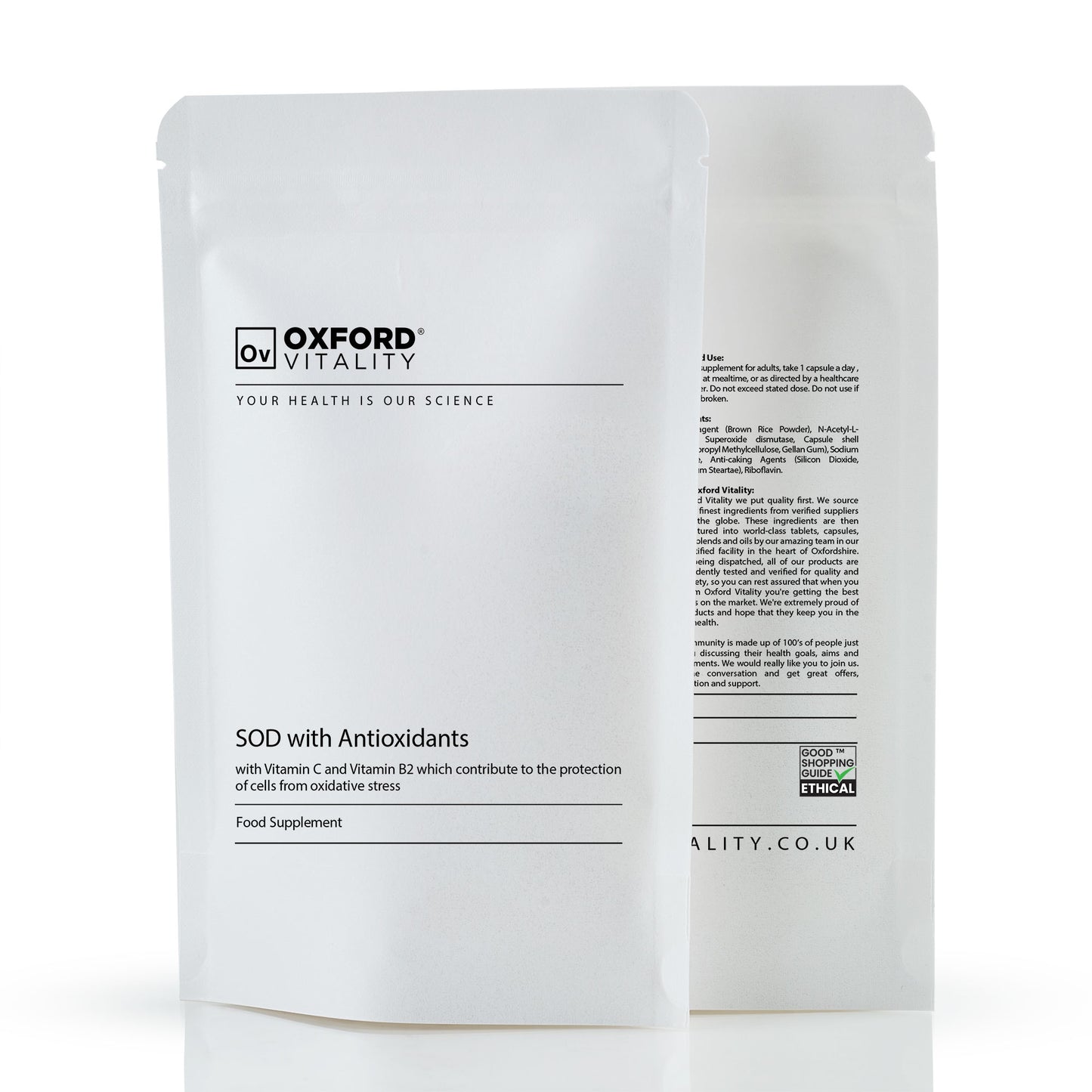 SOD with Antioxidant Capsules