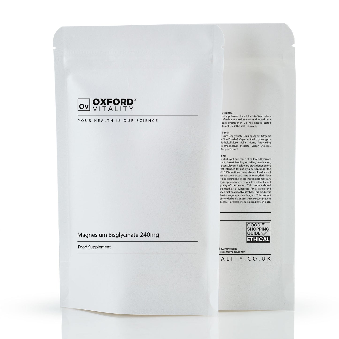 OV Magnesium Bisglycinate 240mg Capsule