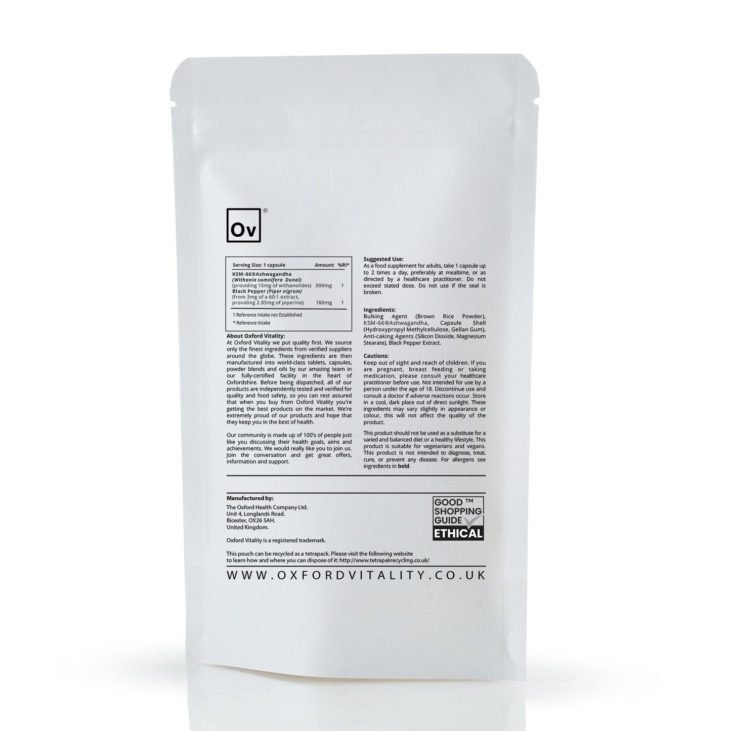 KSM-66 Ashwagandha Capsules