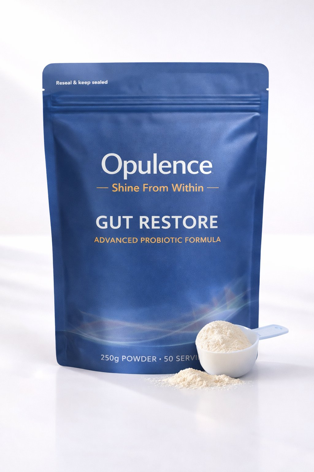 Opulence | Gut Restore | 50 Servings | Shine from Within
